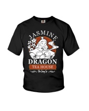 Jasmine Dragon tea house Youth T-Shirt tile