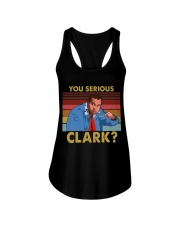 You serious Ladies Flowy Tank tile