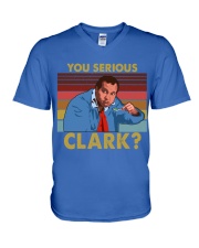 You serious V-Neck T-Shirt tile