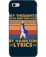 My thoughts Phone Case tile