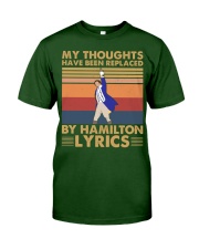 My thoughts Classic T-Shirt tile