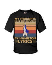 My thoughts Youth T-Shirt tile