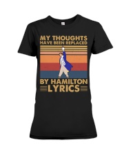 My thoughts Premium Fit Ladies Tee tile