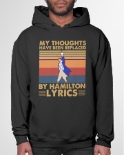 My thoughts Hooded Sweatshirt garment-hooded-sweatshirt-front-03