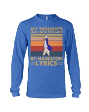 My thoughts Long Sleeve Tee tile