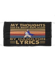 My thoughts Mask tile