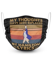 My thoughts Masks tile