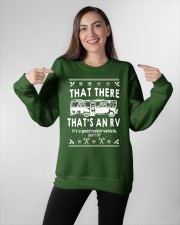 That's an RV Crewneck Sweatshirt apparel-crewneck-sweatshirt-lifestyle-front-11