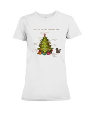 How My Cat Premium Fit Ladies Tee tile