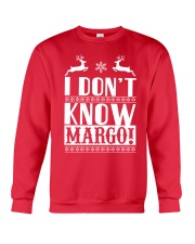 I don't know Crewneck Sweatshirt front