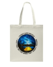 I Don't Hate People Tote Bag thumbnail