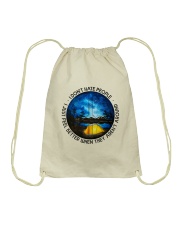 I Don't Hate People Drawstring Bag thumbnail