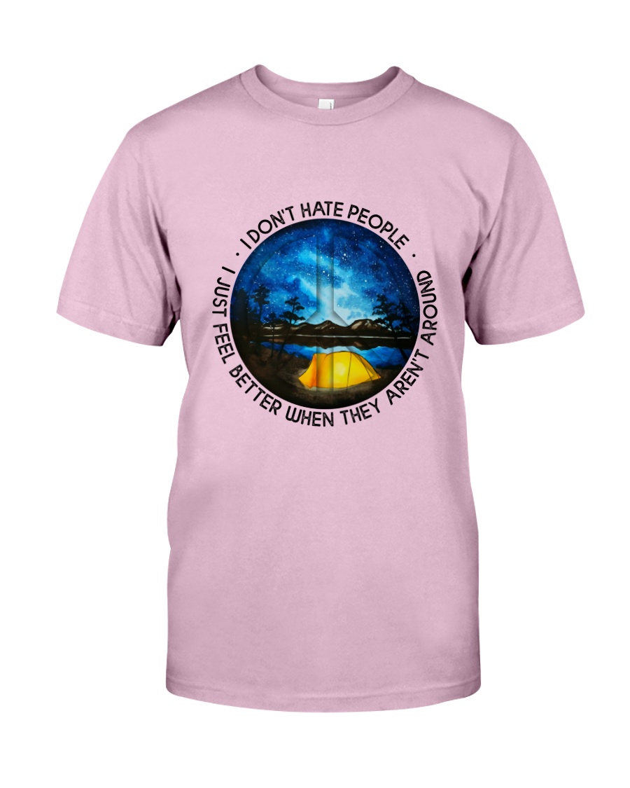 I Don't Hate People Classic T-Shirt