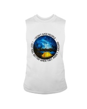 I Don't Hate People Sleeveless Tee thumbnail