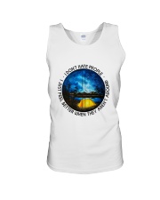 I Don't Hate People Unisex Tank thumbnail
