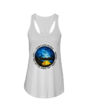 I Don't Hate People Ladies Flowy Tank thumbnail