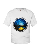 I Don't Hate People Youth T-Shirt thumbnail