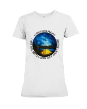 I Don't Hate People Premium Fit Ladies Tee thumbnail