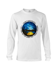 I Don't Hate People Long Sleeve Tee thumbnail