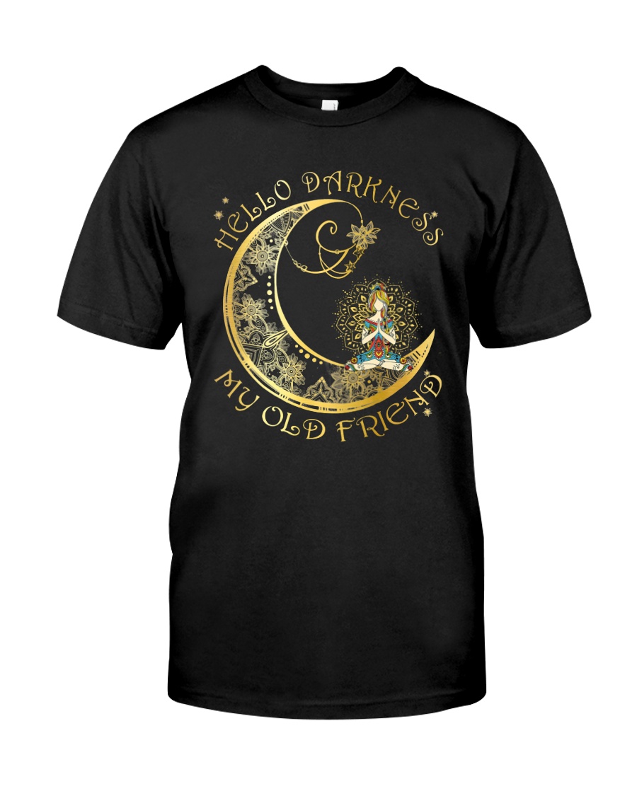 Hello Darkness My Old Friend Classic T-Shirt