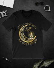 Hello Darkness My Old Friend Classic T-Shirt lifestyle-mens-crewneck-front-16