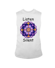 Listen Silent Sleeveless Tee thumbnail