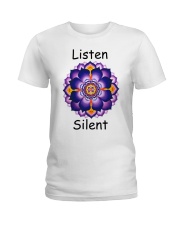 Listen Silent Ladies T-Shirt thumbnail