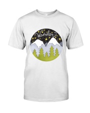 Wander Classic T-Shirt front