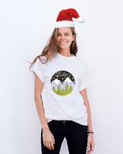 Wander Classic T-Shirt lifestyle-holiday-crewneck-front-1