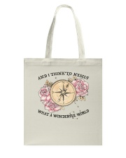 What A Wonderful World Tote Bag thumbnail