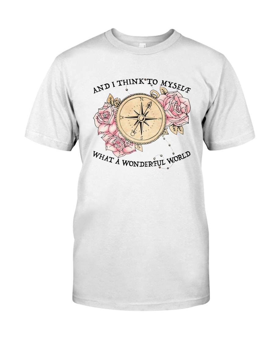 What A Wonderful World Classic T-Shirt