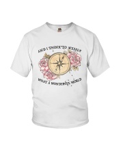 What A Wonderful World Youth T-Shirt thumbnail