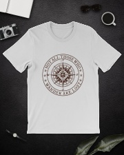 Not All Those Who Wander Are Lost Classic T-Shirt lifestyle-mens-crewneck-front-16