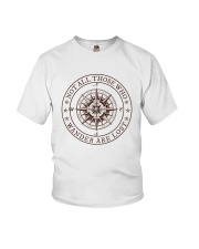 Not All Those Who Wander Are Lost Youth T-Shirt thumbnail