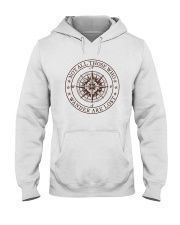 Not All Those Who Wander Are Lost Hooded Sweatshirt thumbnail