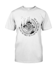 I Go To Lose My Mind Classic T-Shirt front