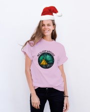 We Sleep Around Classic T-Shirt lifestyle-holiday-crewneck-front-1