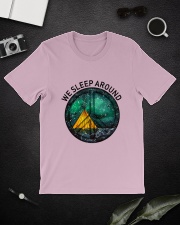 We Sleep Around Classic T-Shirt lifestyle-mens-crewneck-front-16