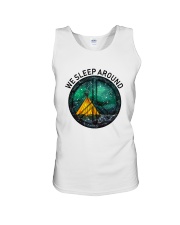 We Sleep Around Unisex Tank thumbnail