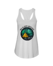 We Sleep Around Ladies Flowy Tank thumbnail
