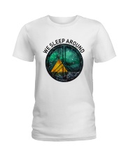 We Sleep Around Ladies T-Shirt thumbnail