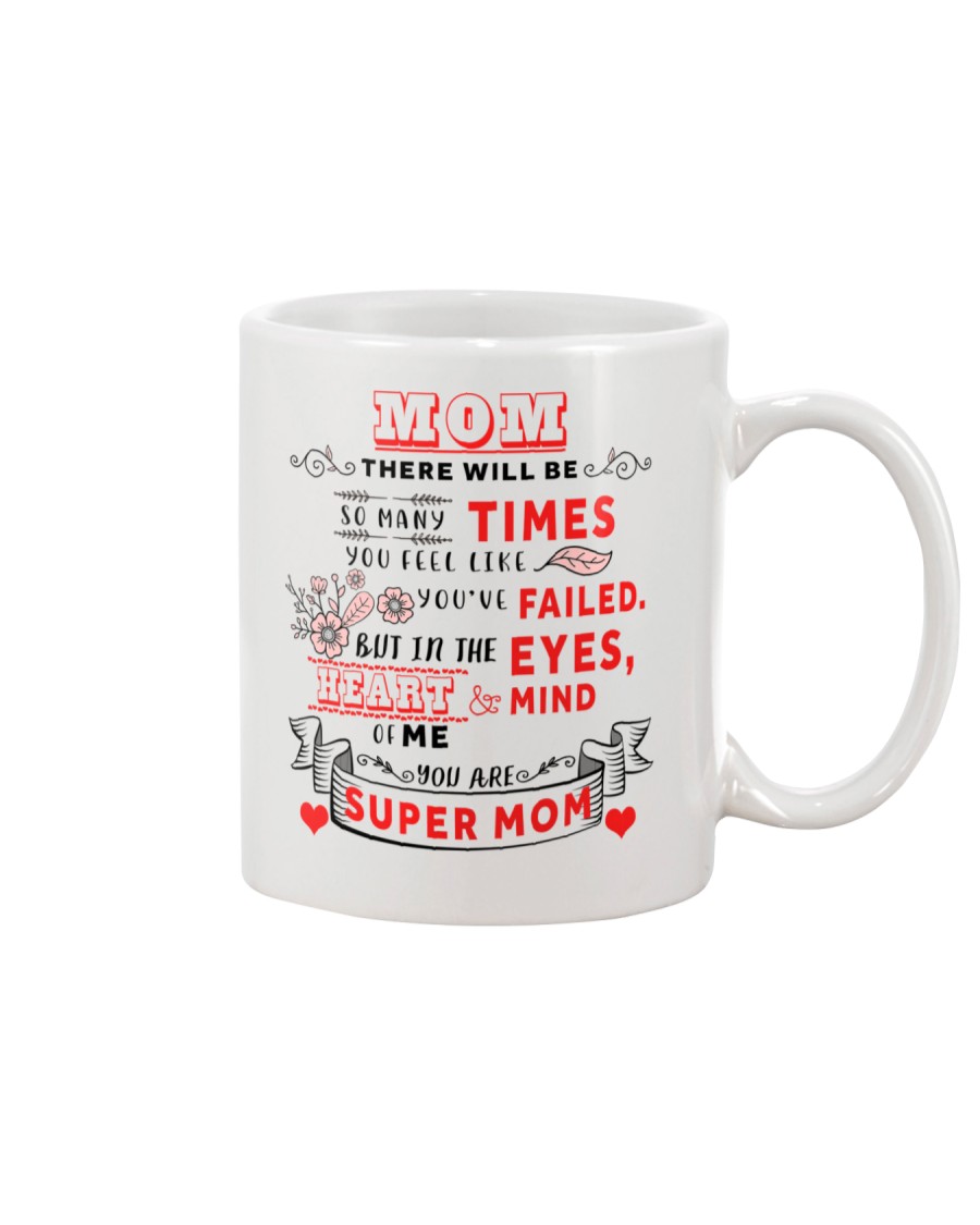 You Are Super Mom - White Mug Mug