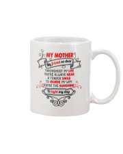 My Mother My Friend So Dear - White Mug Mug front