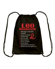 Leo thing Drawstring Bag thumbnail