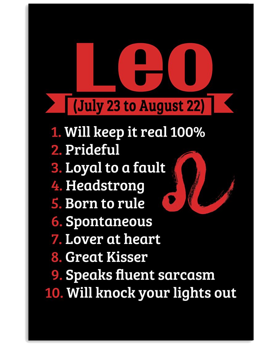 Leo thing 11x17 Poster