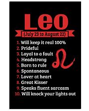 Leo thing 11x17 Poster front