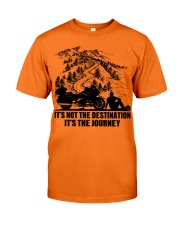 hd gold journey shirt Classic T-Shirt front