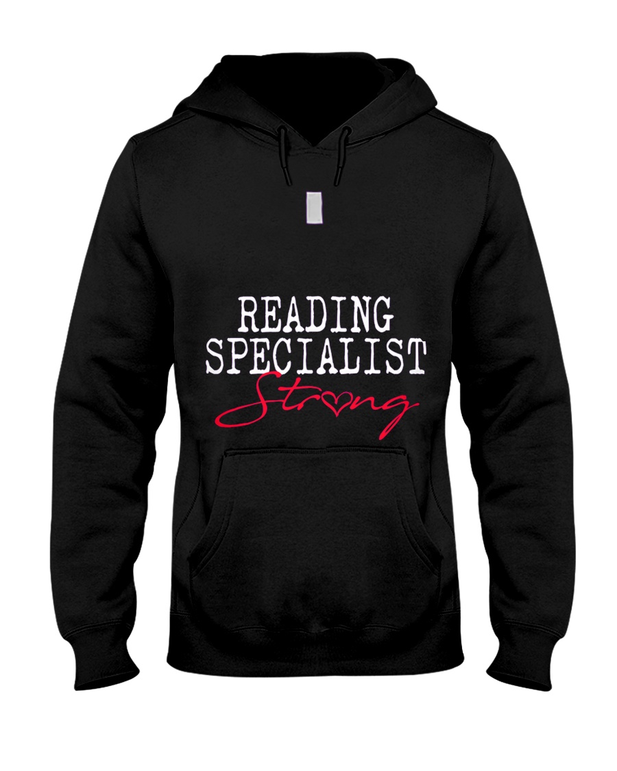 Reading Specialist Strong Sch Hooded Sweatshirt
