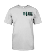 Stoner4L Hemp Leaf Premium Fit Mens Tee front