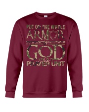 Army put on the whole armor of God EPH 611 Crewneck Sweatshirt thumbnail
